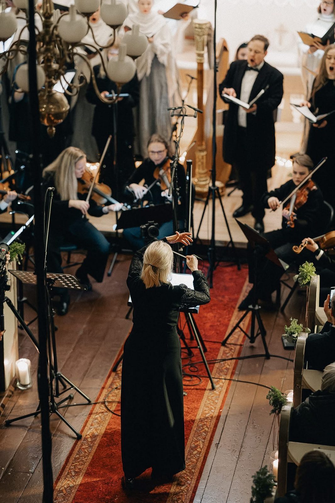 Ziemassvētku koncerts LUX ANIMAE — 3. foto